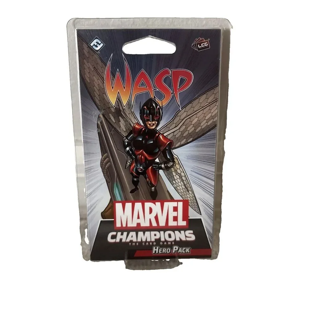 Wasp Hero Pack Marvel Champions Card Game